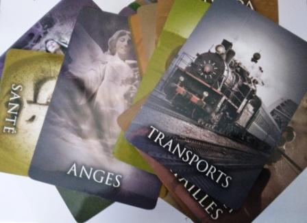 Cartes oracle des vies antérieures Cartes oracle des vies antérieures