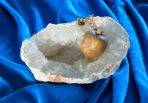 Pendule en bois de chêne pour la radiesthésie ou la voyance - Bouddha Pendule en bois de chêne pour la radiesthésie ou la voyance - Bouddha