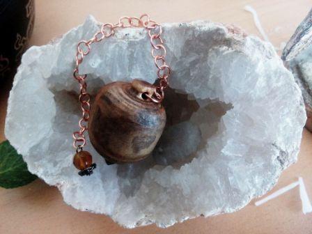 Pendule en bois de chêne pour la radiesthésie ou la voyance - Bouddha Pendule en bois de chêne pour la radiesthésie ou la voyance - Bouddha