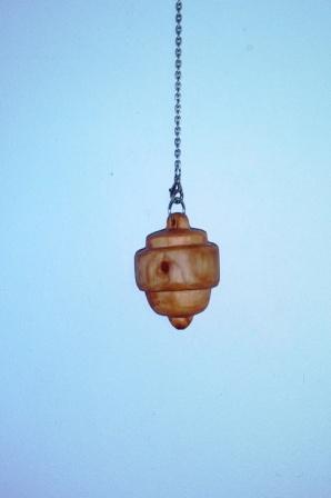 Pendule en bois de chêne pour la radiesthésie ou la voyance - Dharamsala Pendule en bois de chêne pour la radiesthésie ou la voyance - Dharamsala