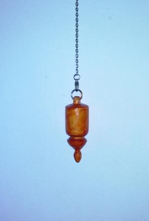 Pendule en bois pour la radiesthésie ou la voyance - Gort Pendule en bois pour la radiesthésie ou la voyance - Gort