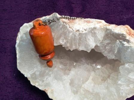 Pendule en bois pour la radiesthésie ou la voyance - Gort Pendule en bois pour la radiesthésie ou la voyance - Gort