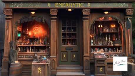 Visitez la boutique en ligne Energytic - Articles ésotériques et spirituels, et ma galerie d'art