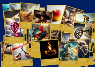 L'oracle des Symboles de Philippe Orsoni.